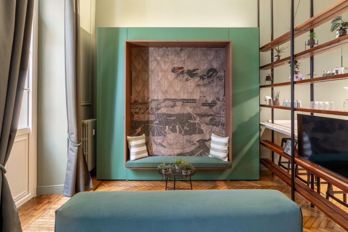 Appartamento In Centro, Doccia Con Genova