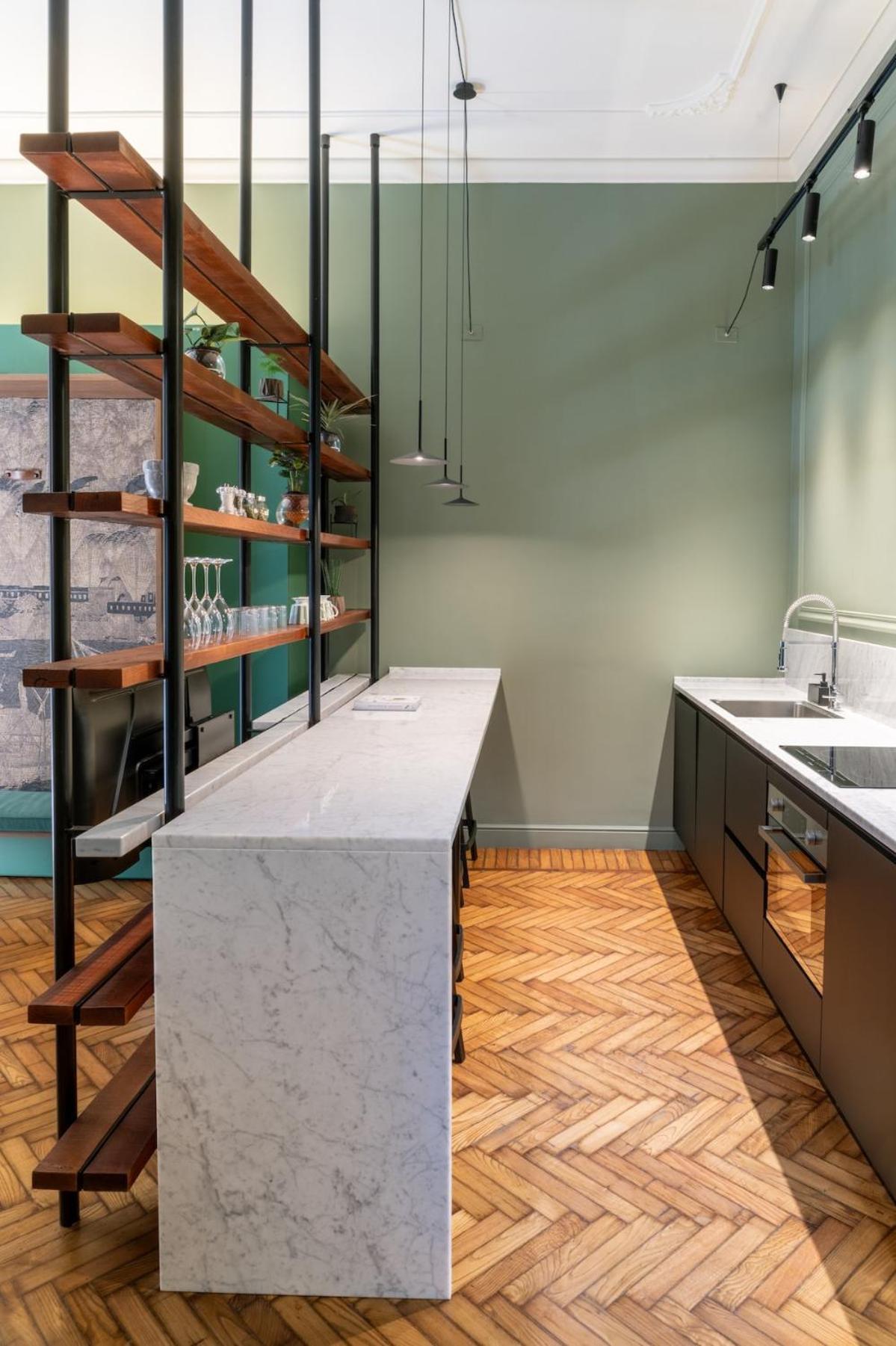 Appartamento In Centro, Doccia Con