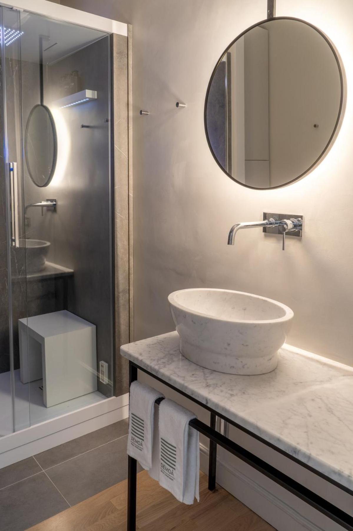 In Centro, Doccia Con Apartment