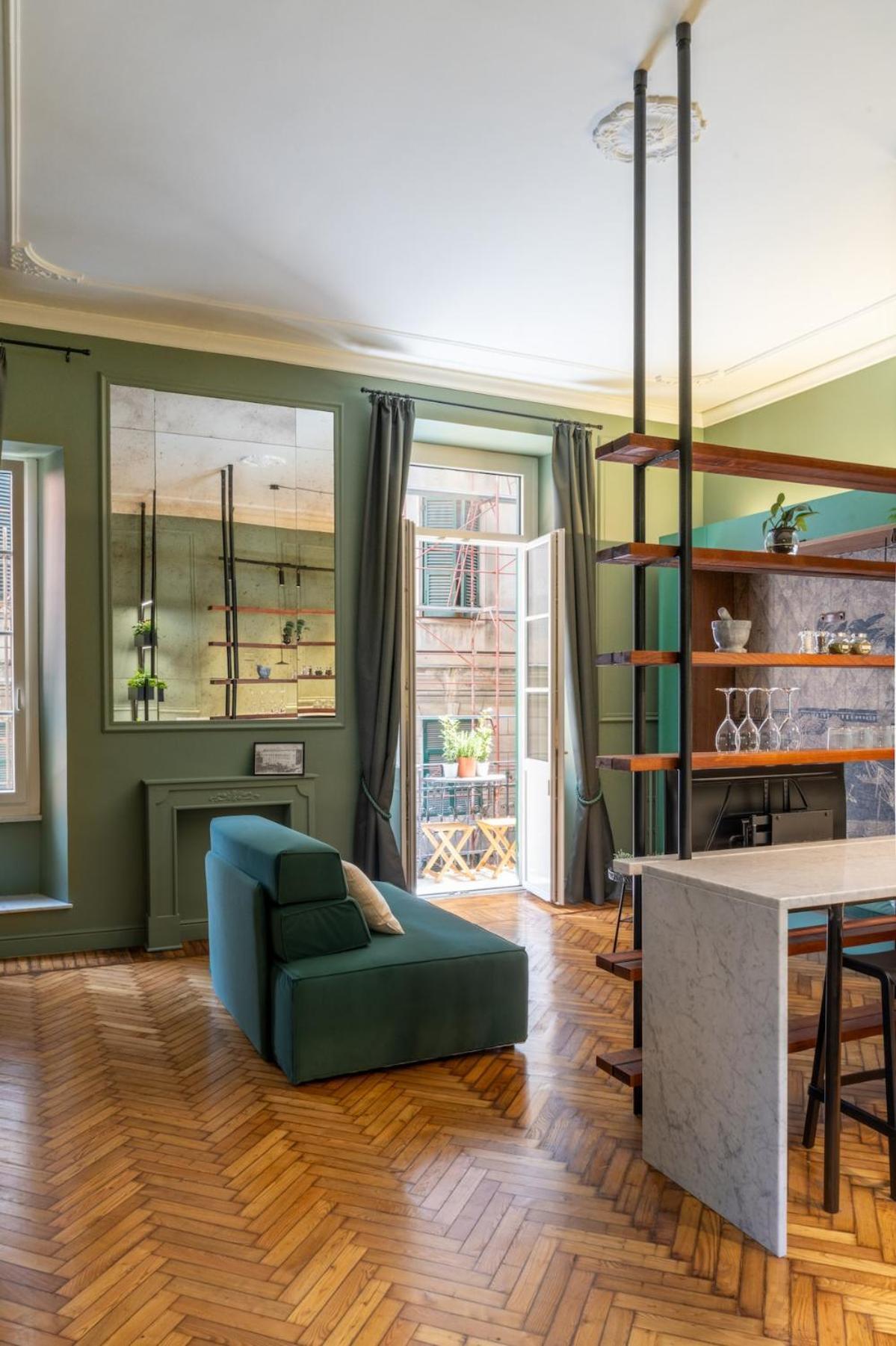 In Centro, Doccia Con Apartment Genoa